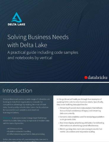 How to make data lakes reliable