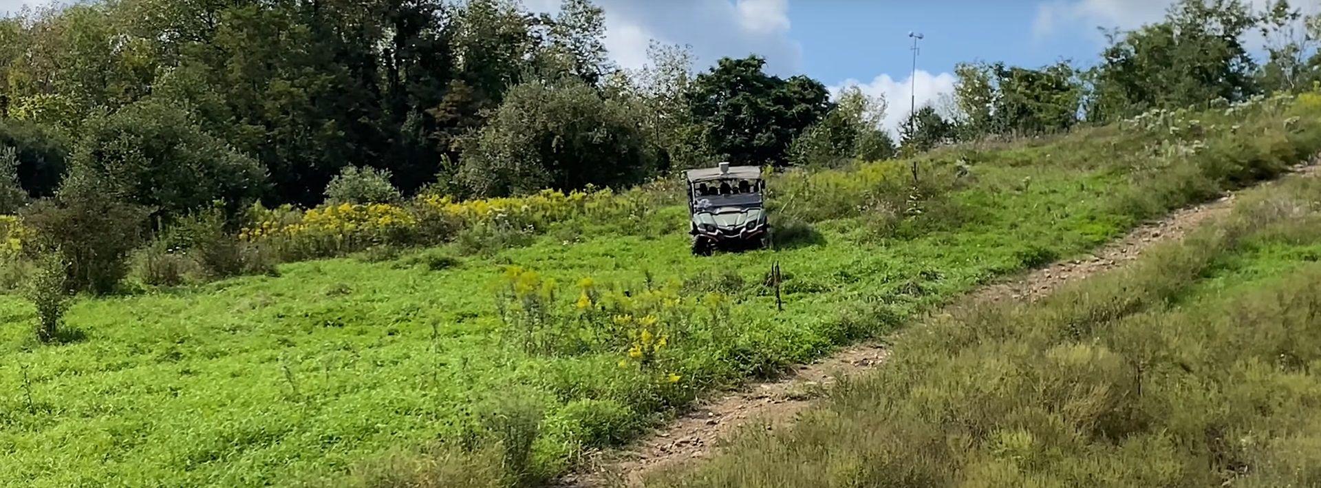 Roboticists pushed the limits of an all-terrain vehicle equipped with sensors to gather data for future self-driving ATVs.