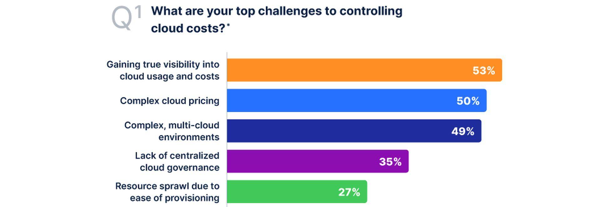 Cloud computing costs are started to become a heavy burden for the IT sector