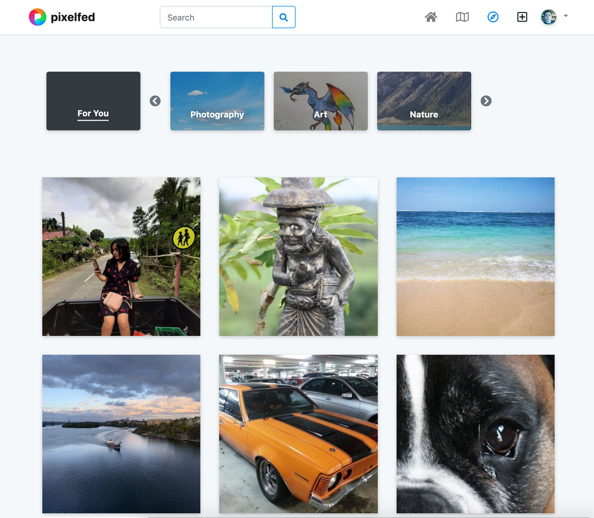 Discover Pixelfed, an open-source and decentralized alternative to Instagram