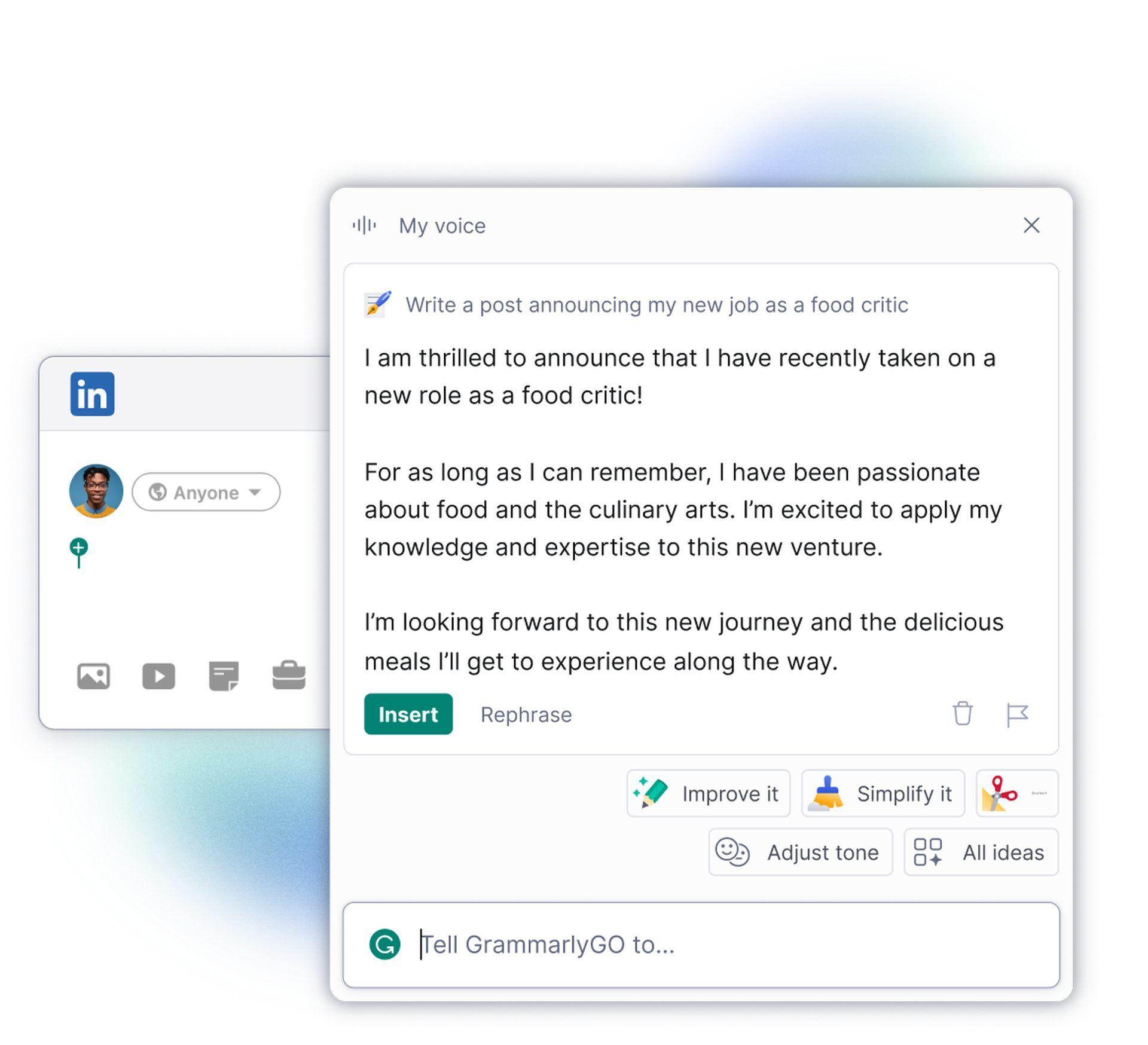 What is GrammarlyGO and how to use it? Grammarly AI writing assistant will be powered by ChatGPT. Keep reading and learn everything about it