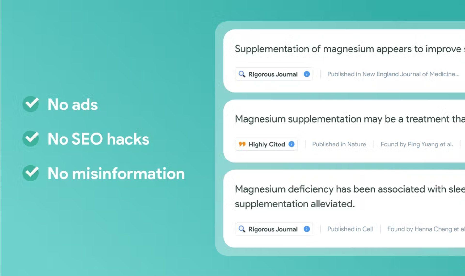 Consensus AI makes accessing scientific information easier than ever