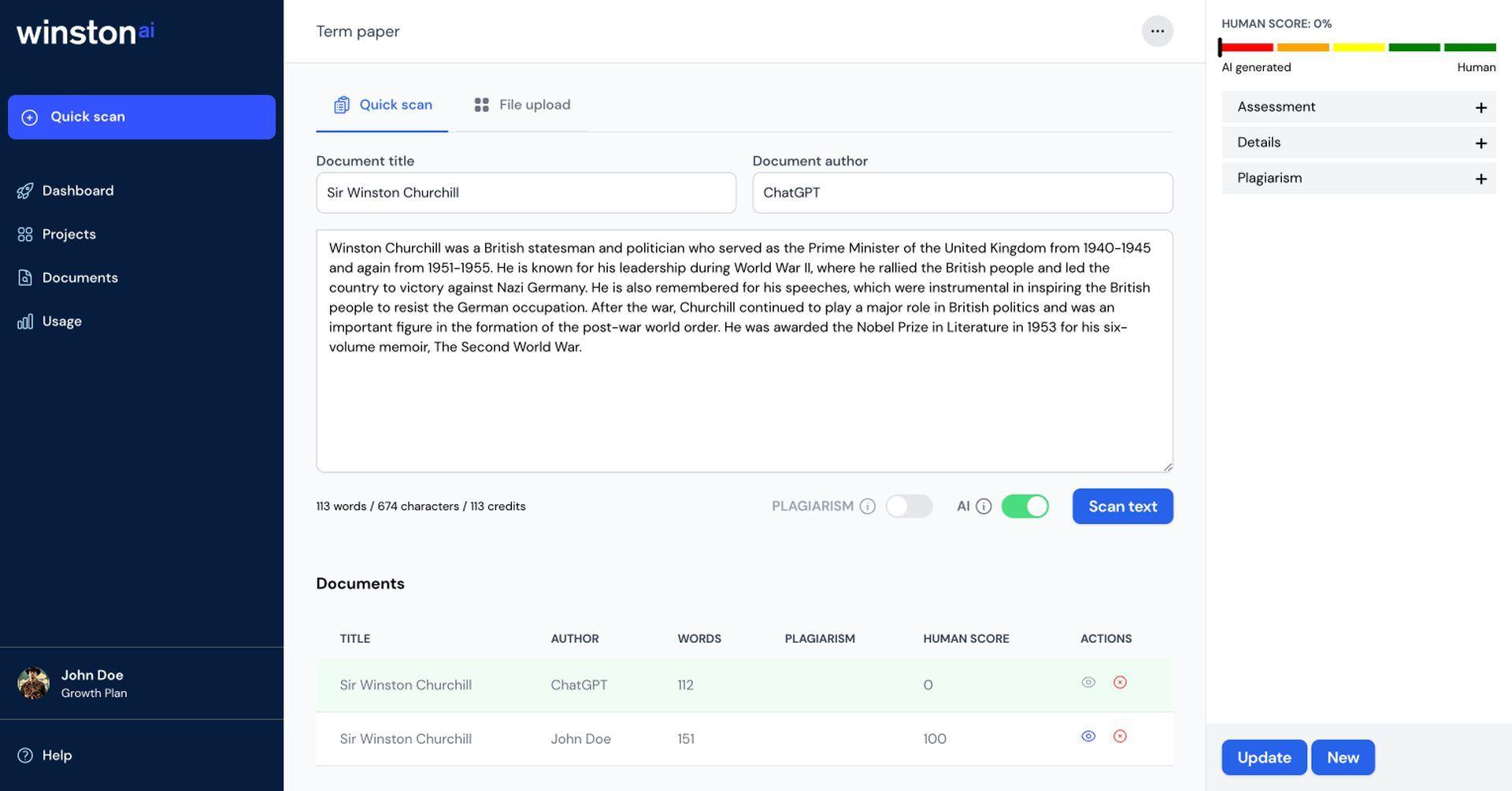 What is the best AI checker free? AI checkers for essays becoming a must-have. Learn the best AI checkers for teachers, students, and more. 