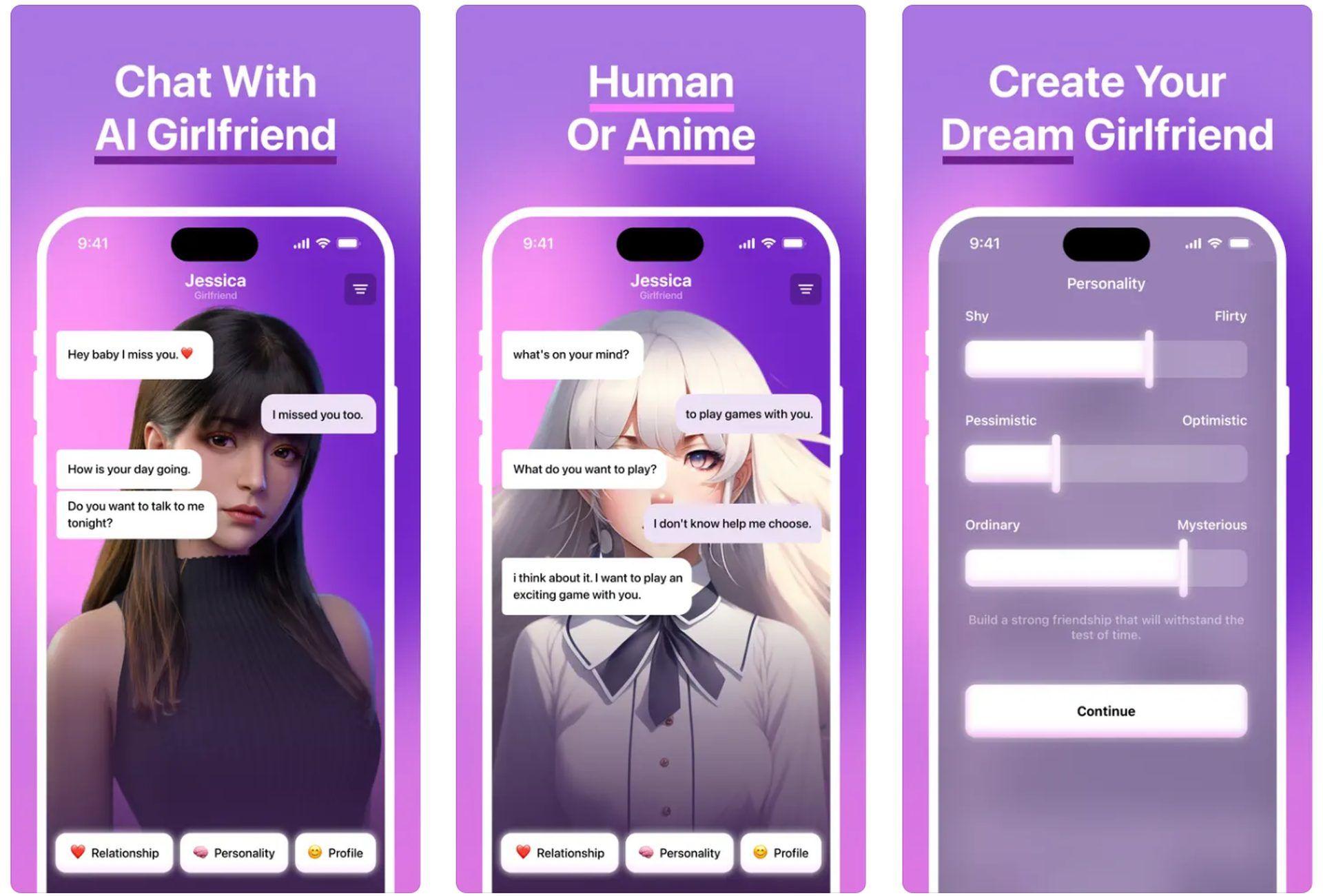 What is CarynAI? Learn the best AI girlfriend apps, such as AI Girlfriend, PicSo.ai, Replika, Myanima, and understand Caryn Marjorie's success