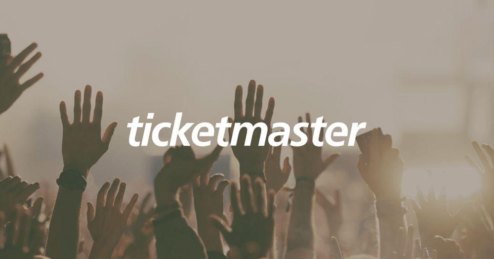 Ticketmaster not working