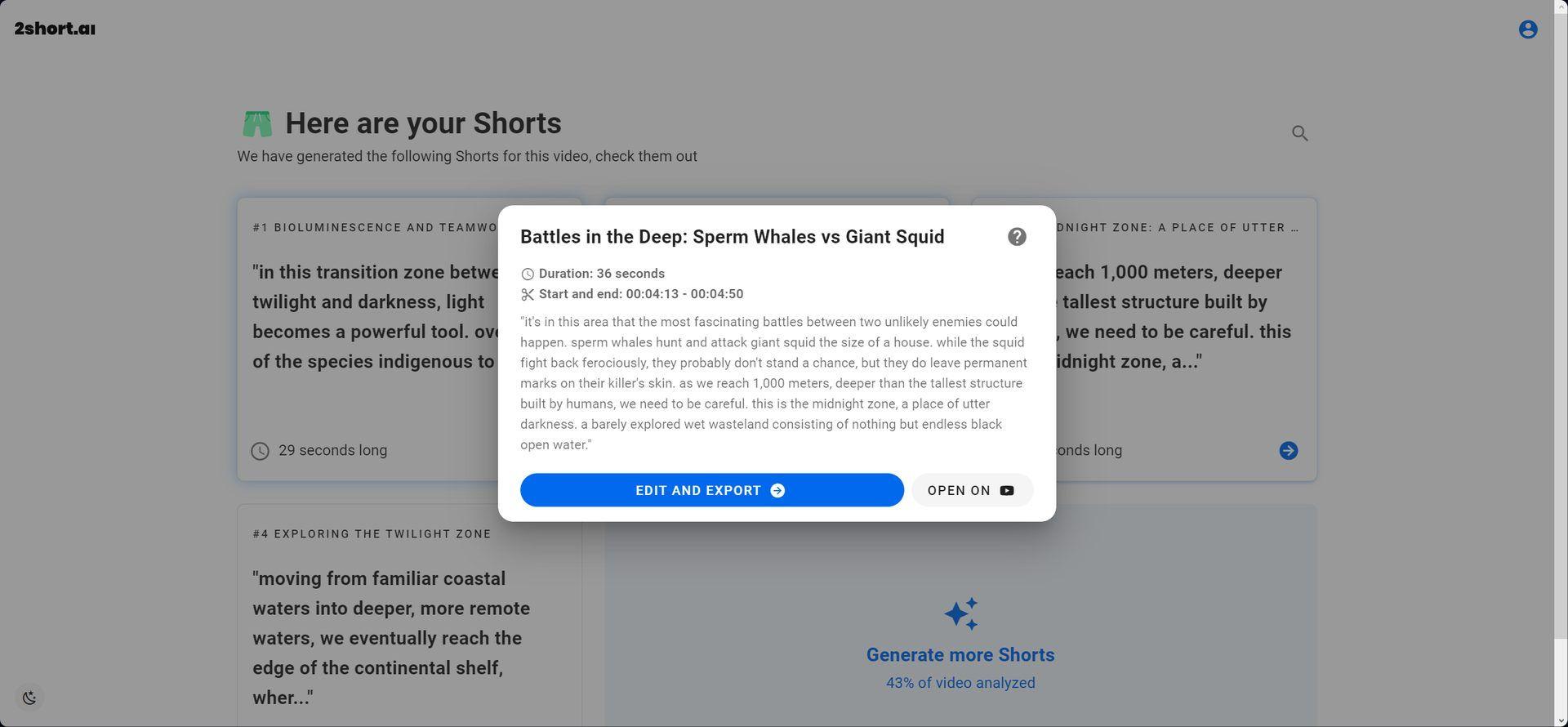 What is 2short.ai and how to use it? Keep reading and learn how to make viral YouTube Shorts, Reels, and TikToks,in seconds!  