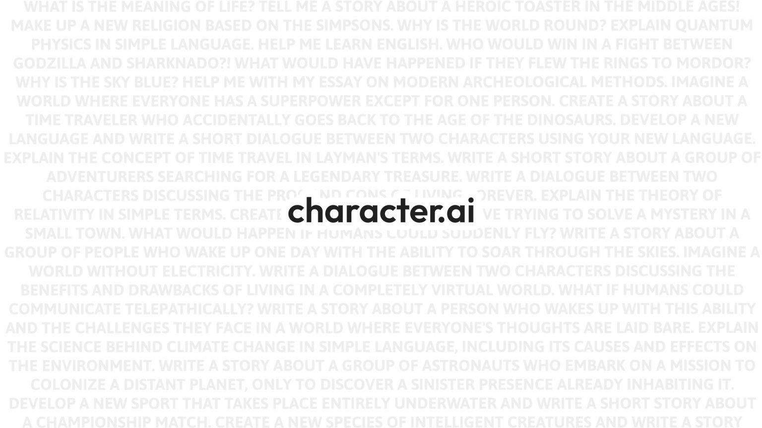 Character AI app