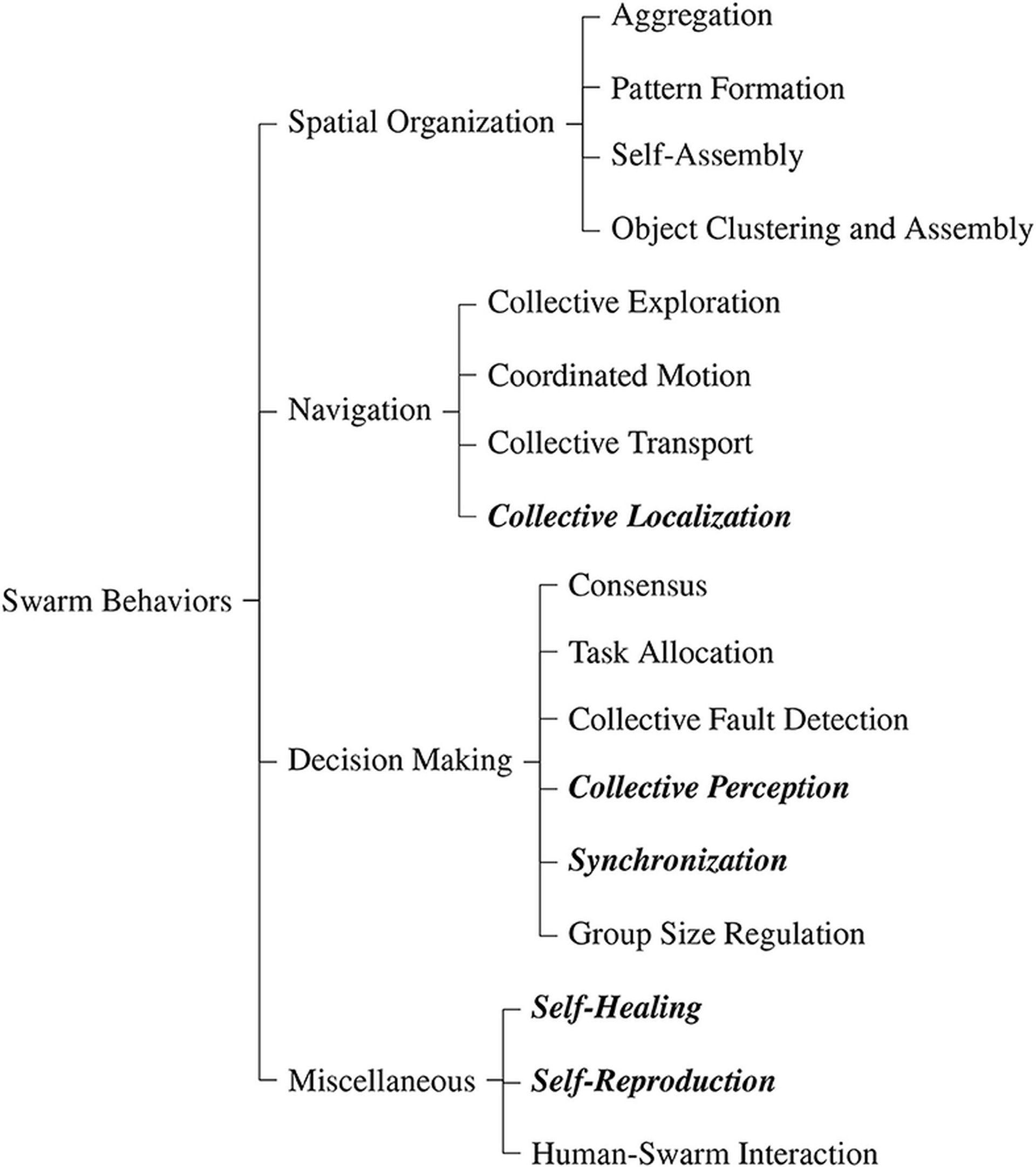 Swarm Robotics