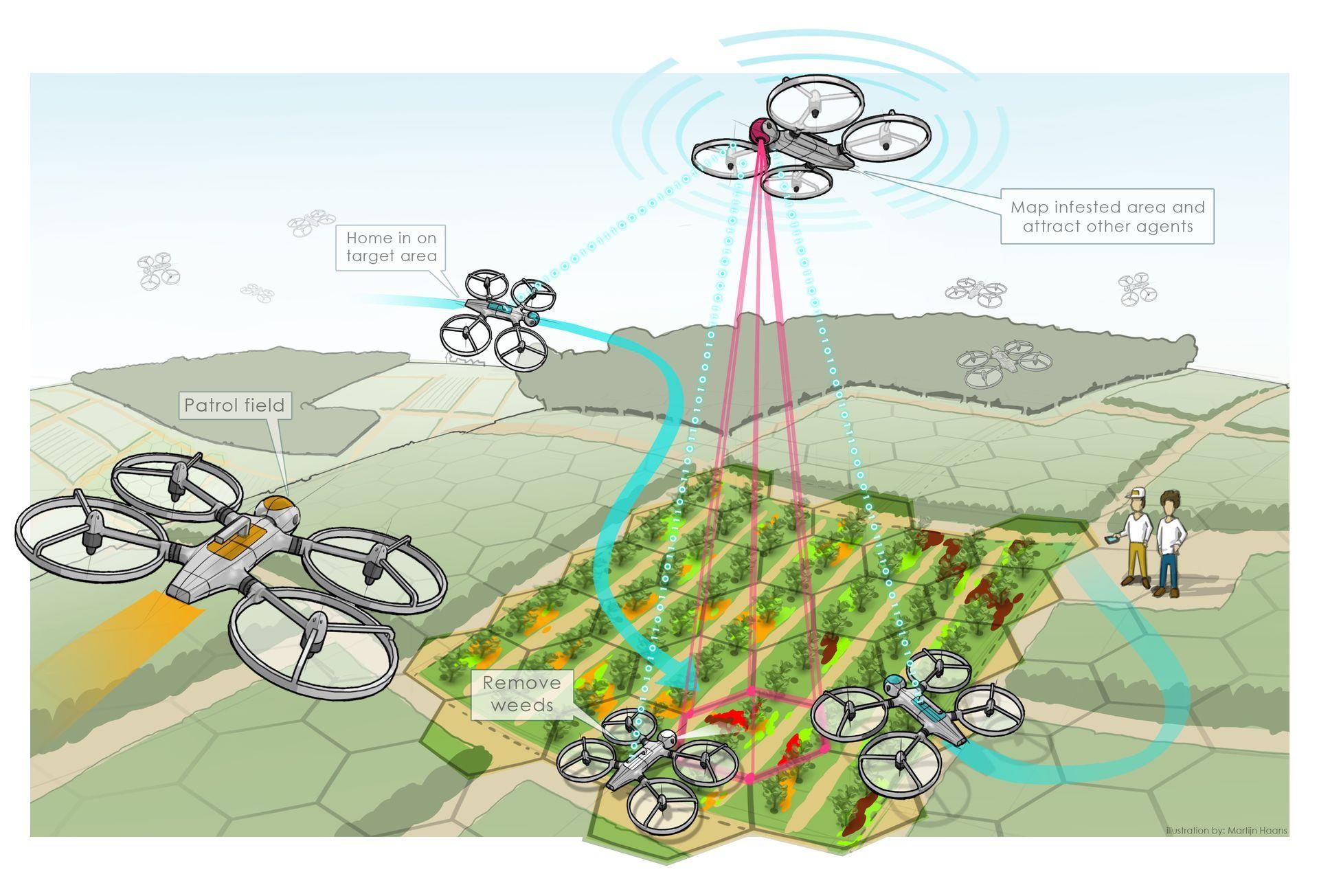 Swarm Robotics