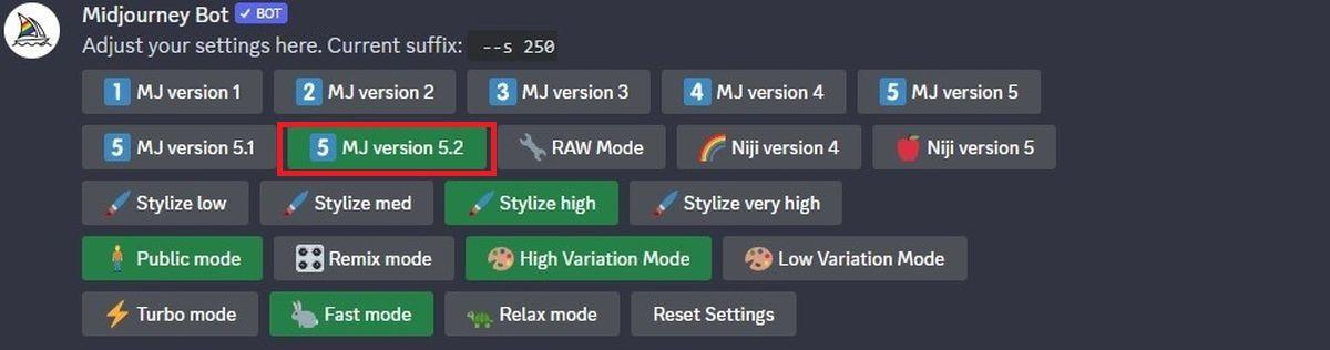 best midjourney settings_02