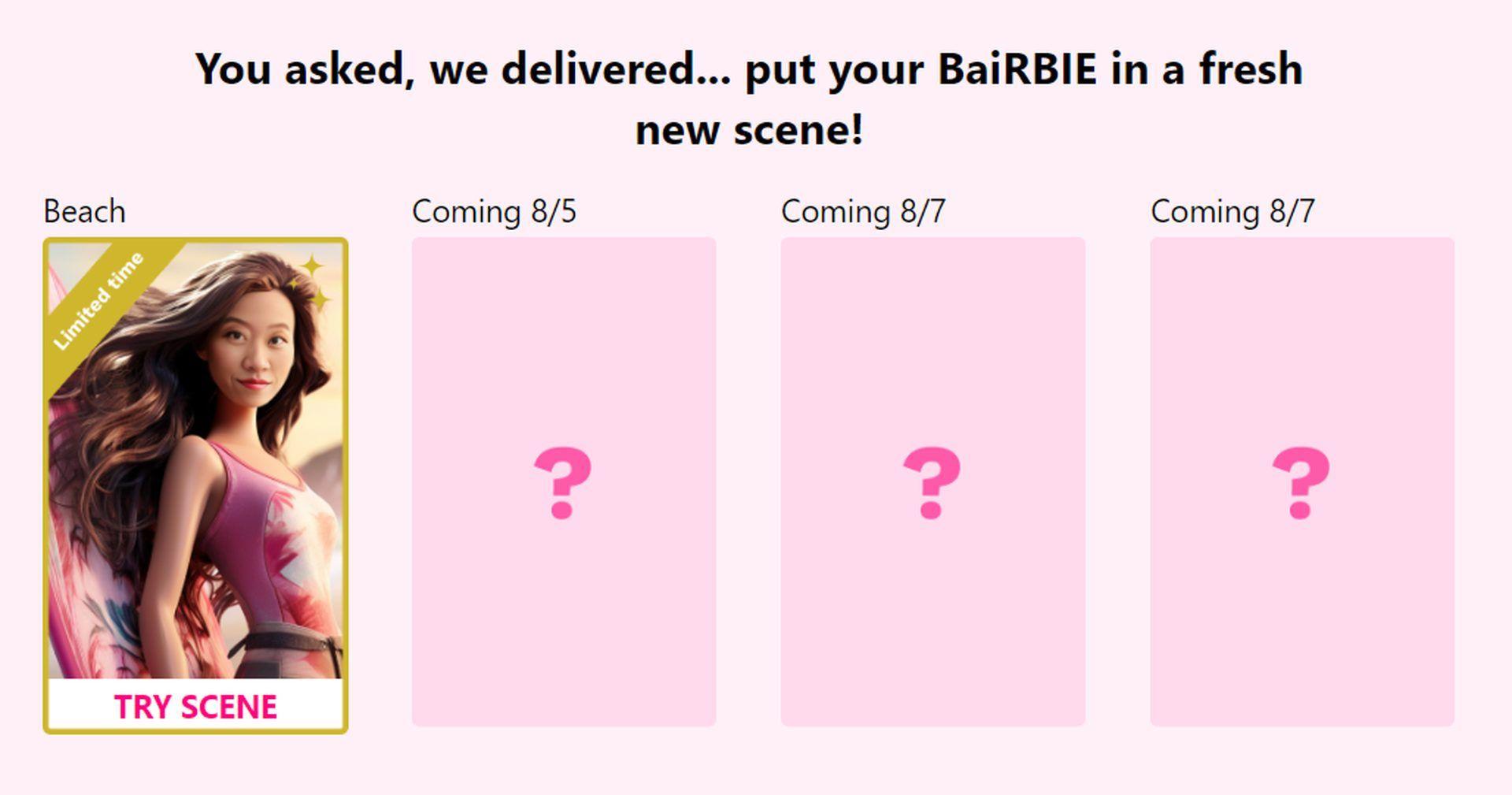 TikTok Barbie Me trend explained. Learn how to use BaiRBIE.Me, AI, and turn yourself into a Barbie or Ken! Keep reading and explore if it is safe.