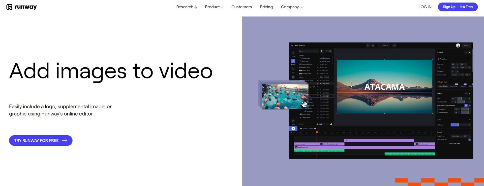 runwayml text to video, image to video