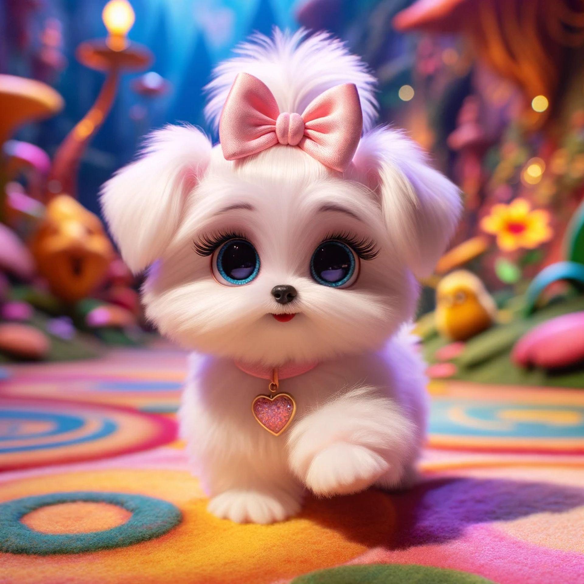 Disney Pixar AI dog trend