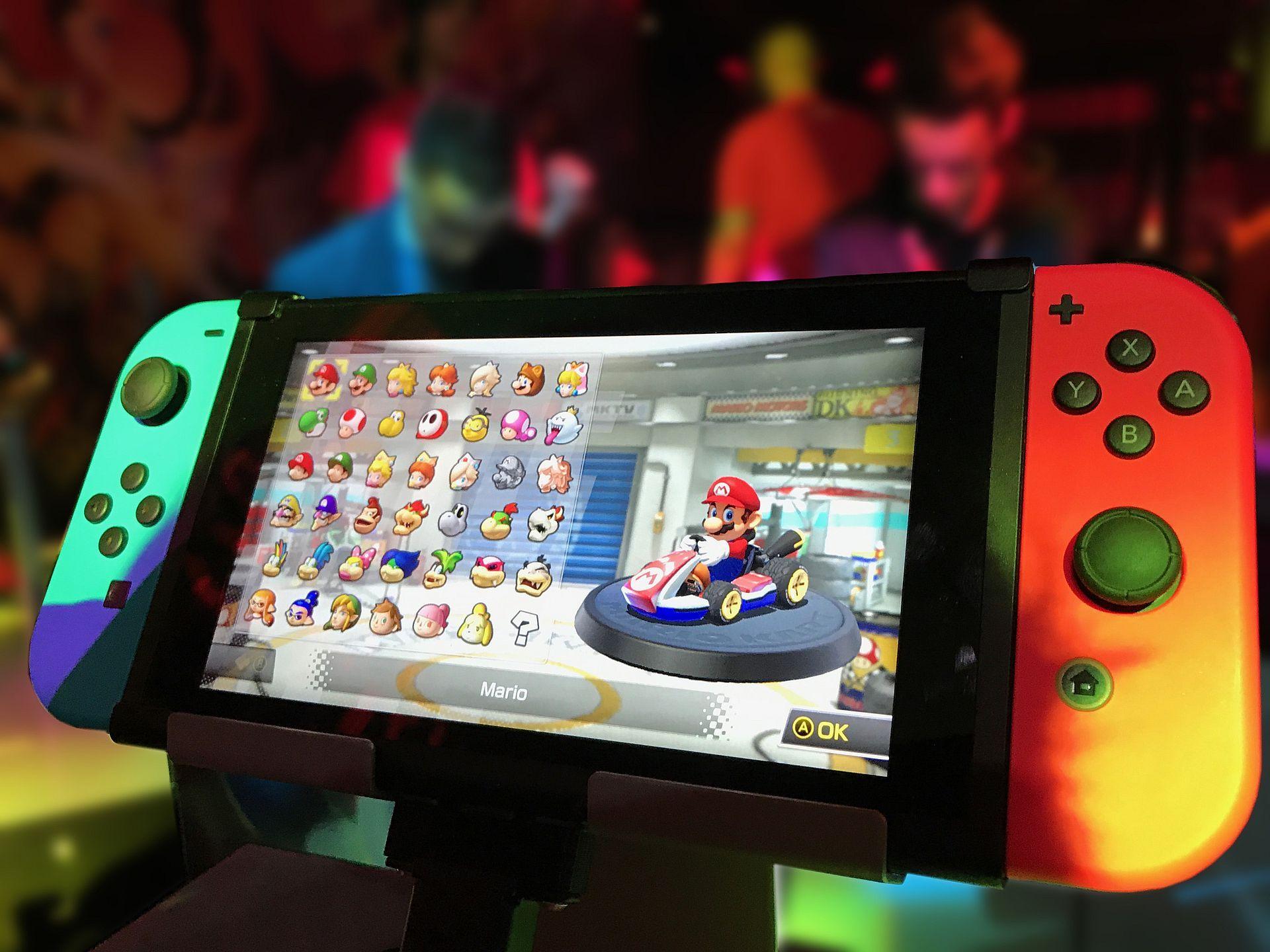 Nintendo Switch 2 patent: A glimpse into exciting changes