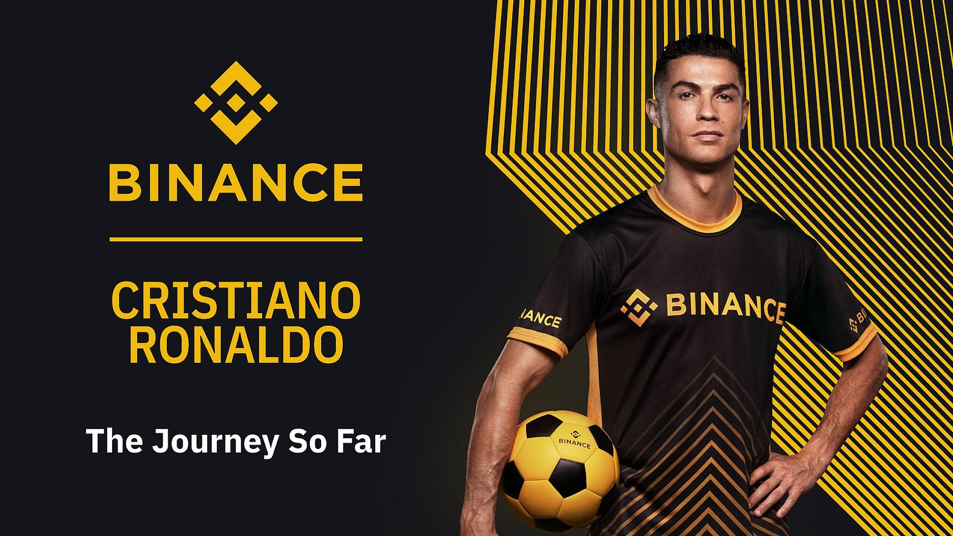 Binance puts Cristiano Ronaldo in legal crosshairs