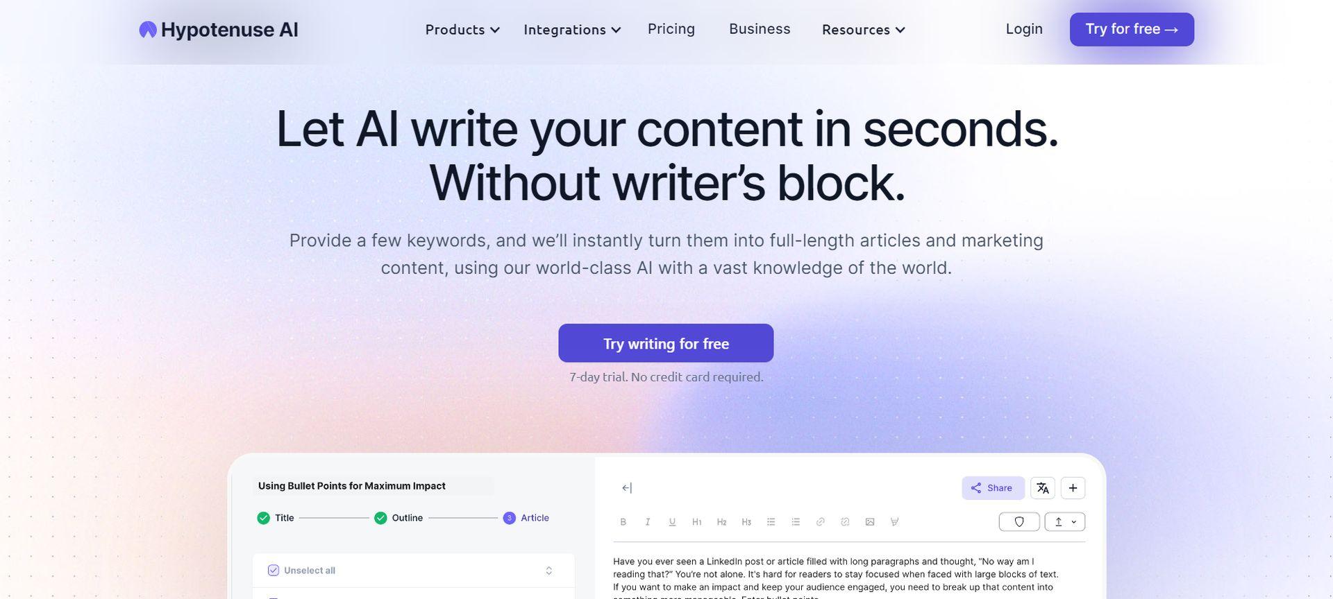 10 Best AI Text Generators & AI Writing Tools (Free & Paid)