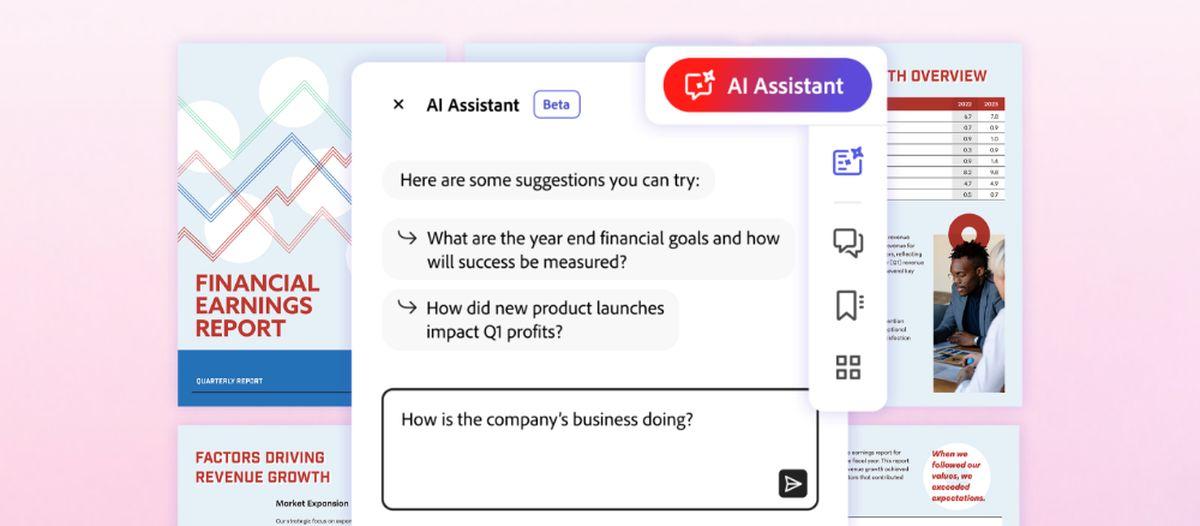 Adobe AI Assistant 