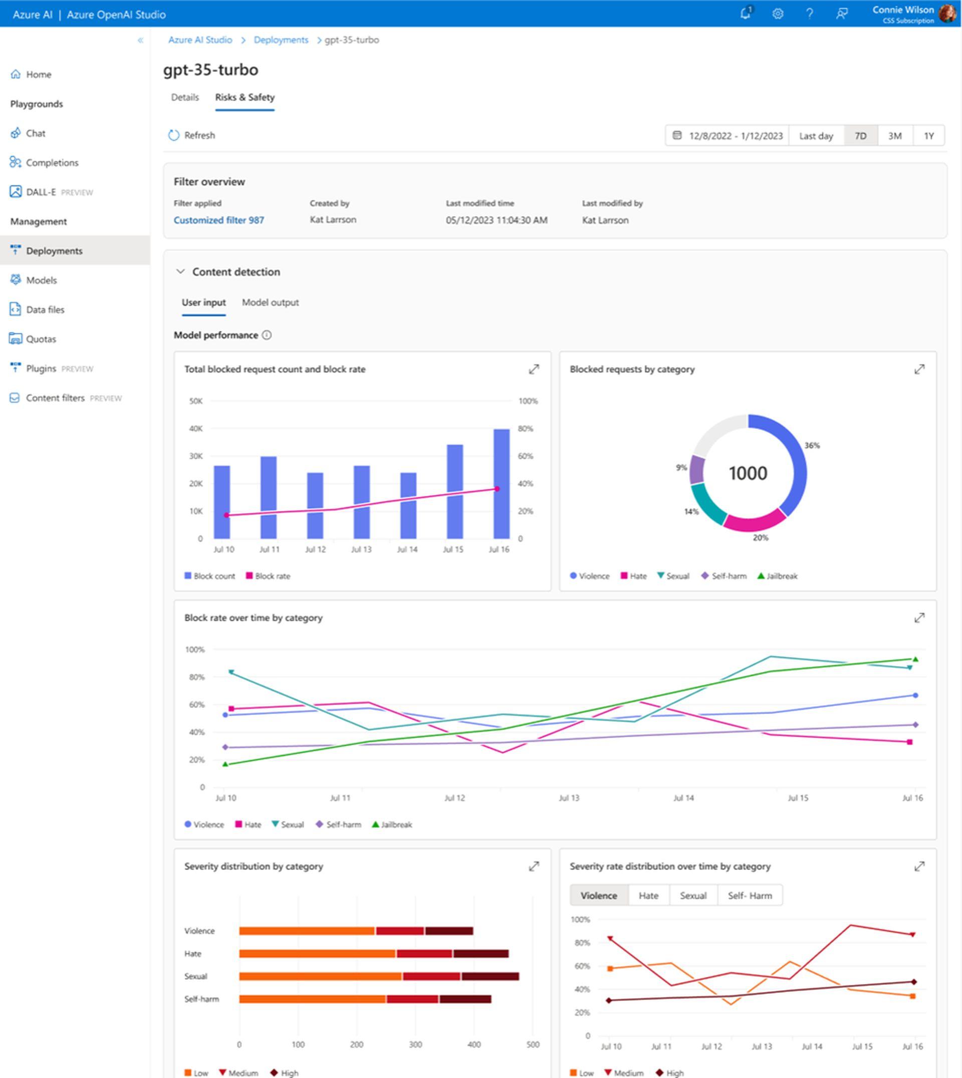 Discover Microsoft's new Azure AI Studio tools, empowering users to ensure AI services are safe and reliable without specialized testers.