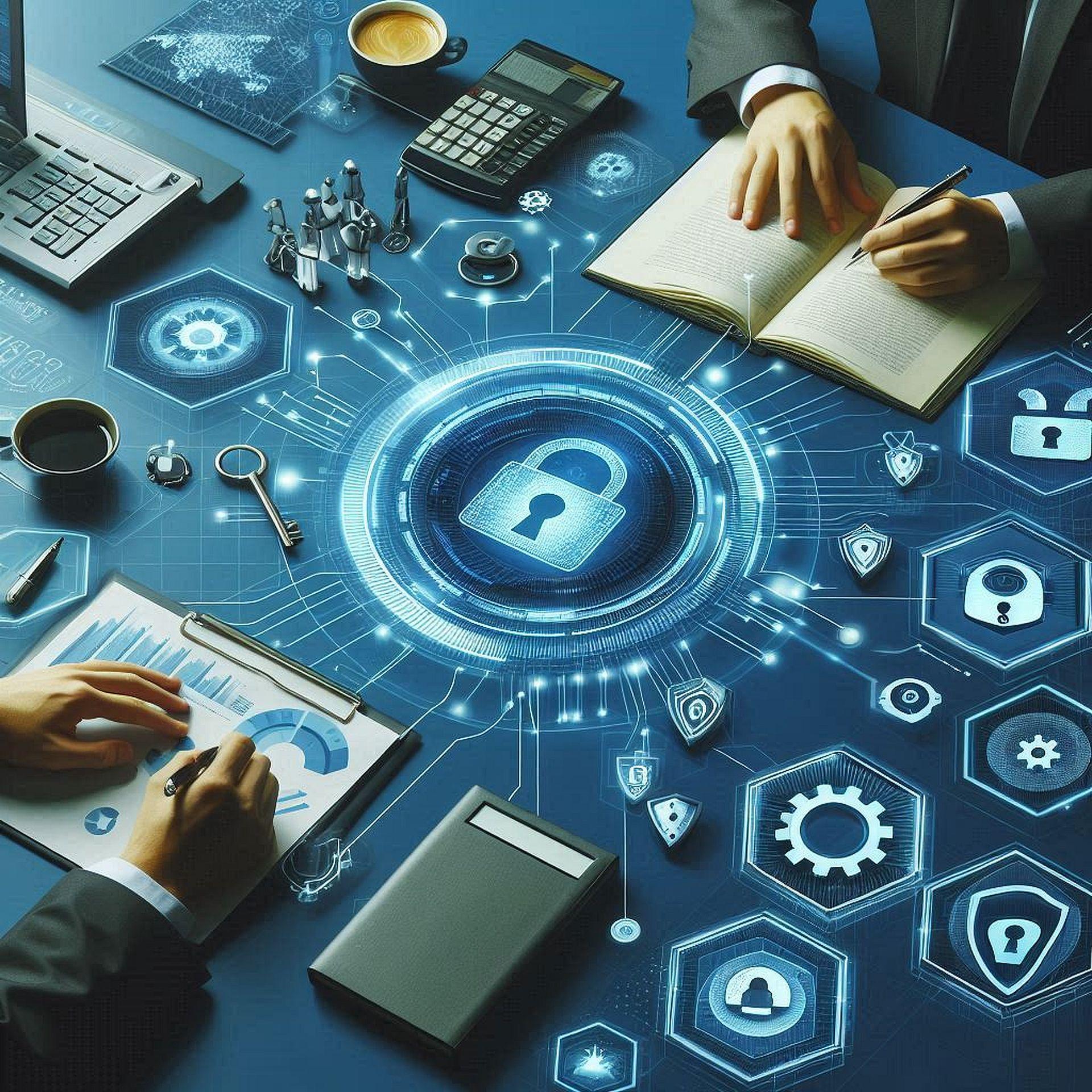 Key components of an effective cybersecurity risk management framework