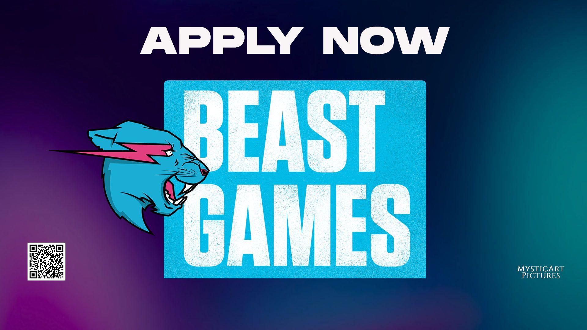 How to apply for Beast Games