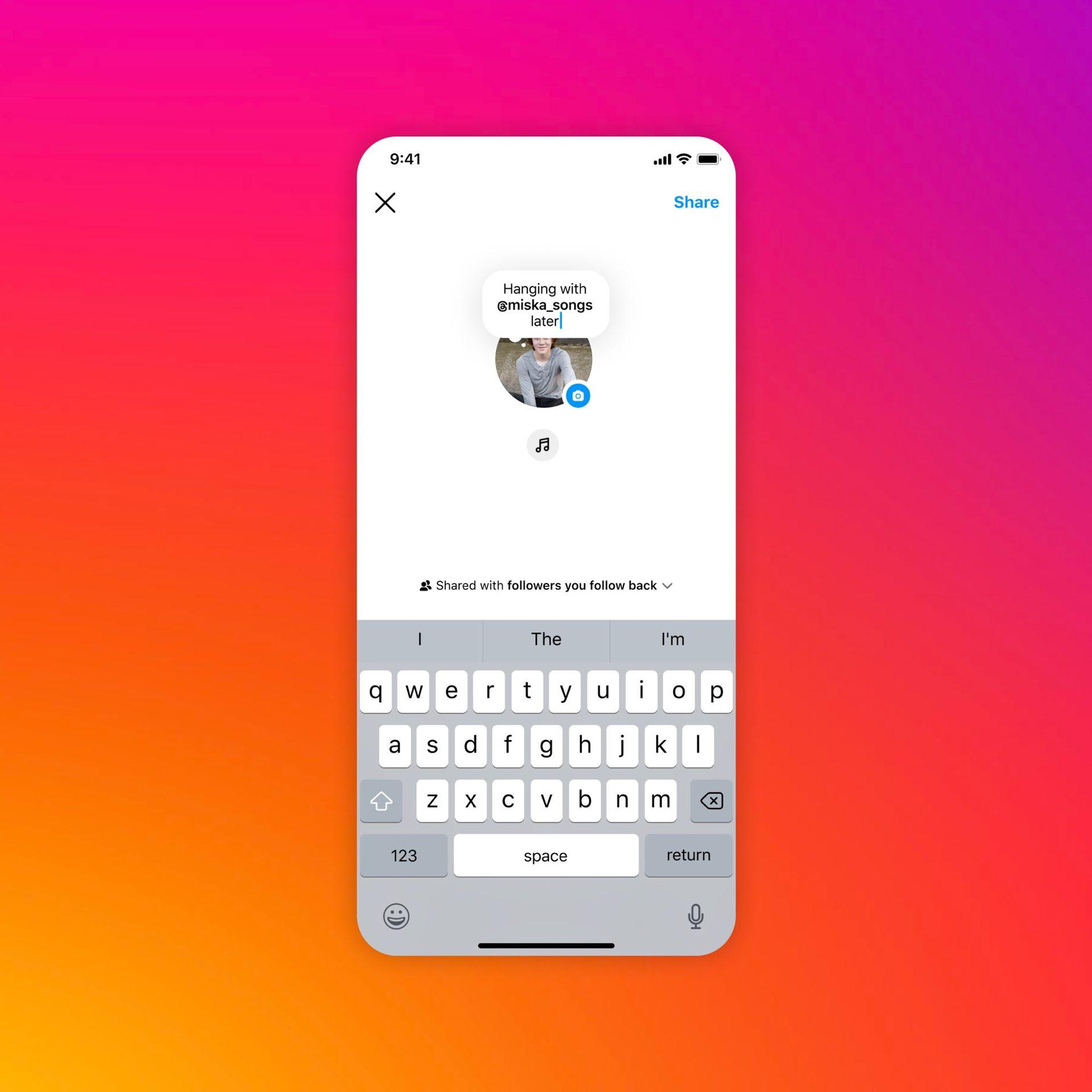 Instagram prompts how to write a prompt on Instagram