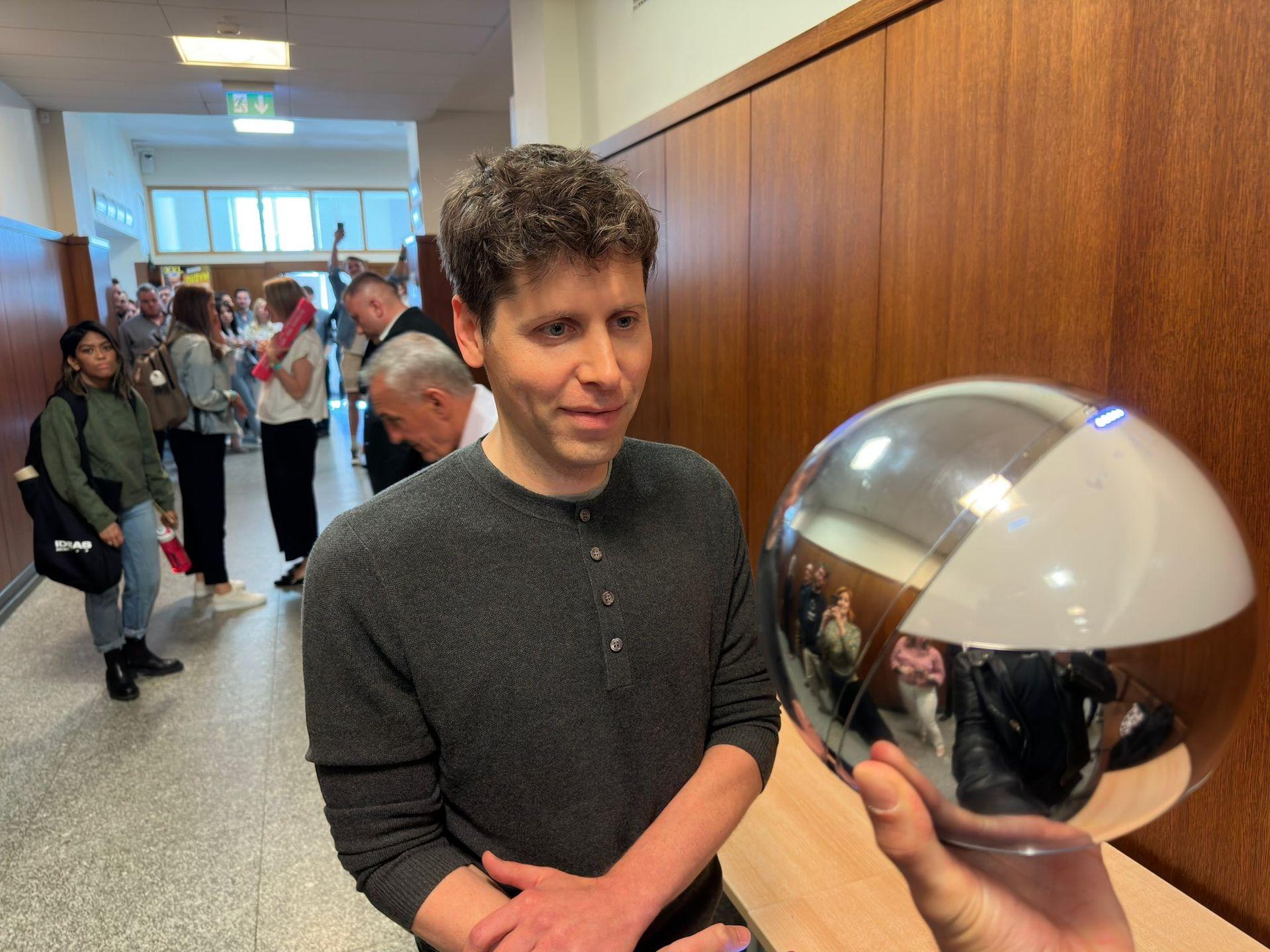 OpenAI board member Sam Altman