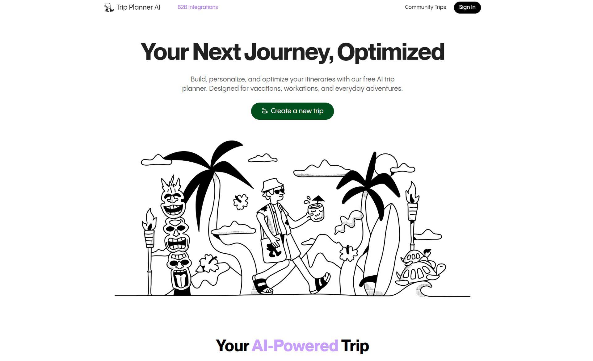 what is Trip Planner AI and how does it work