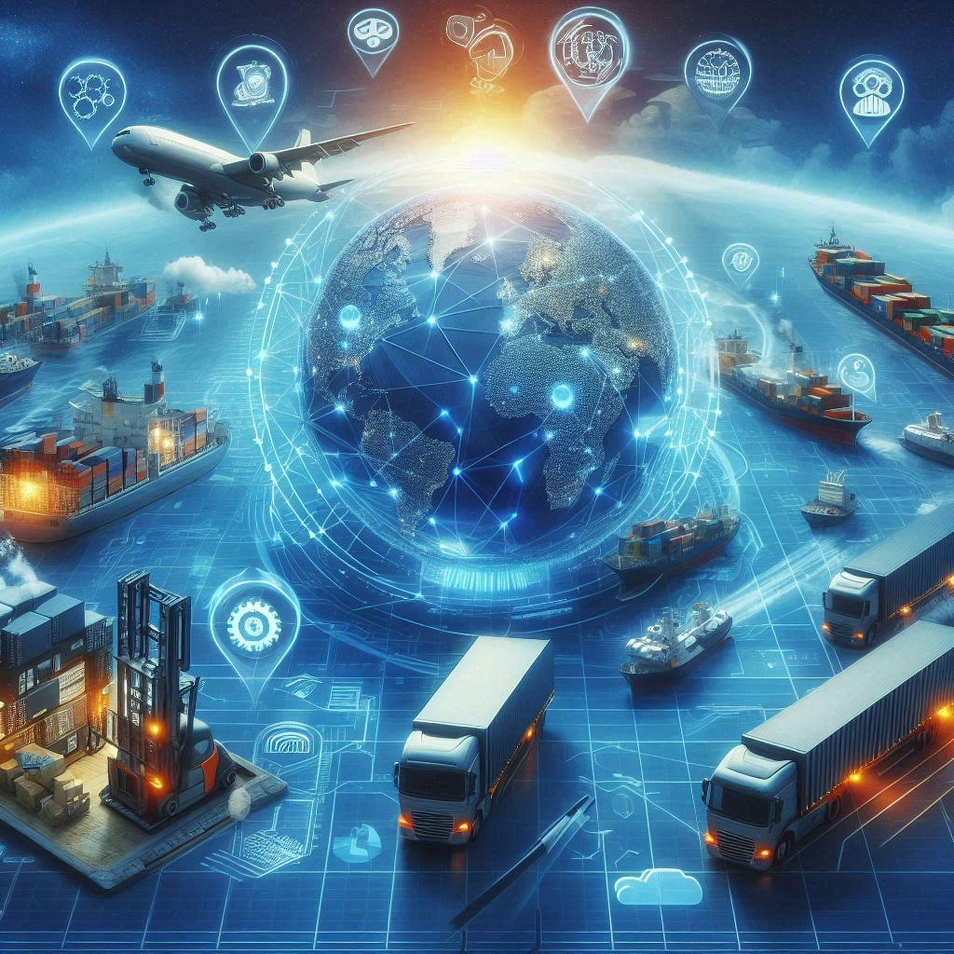 How real-time tracking and AI are revolutionizing shipping logistics