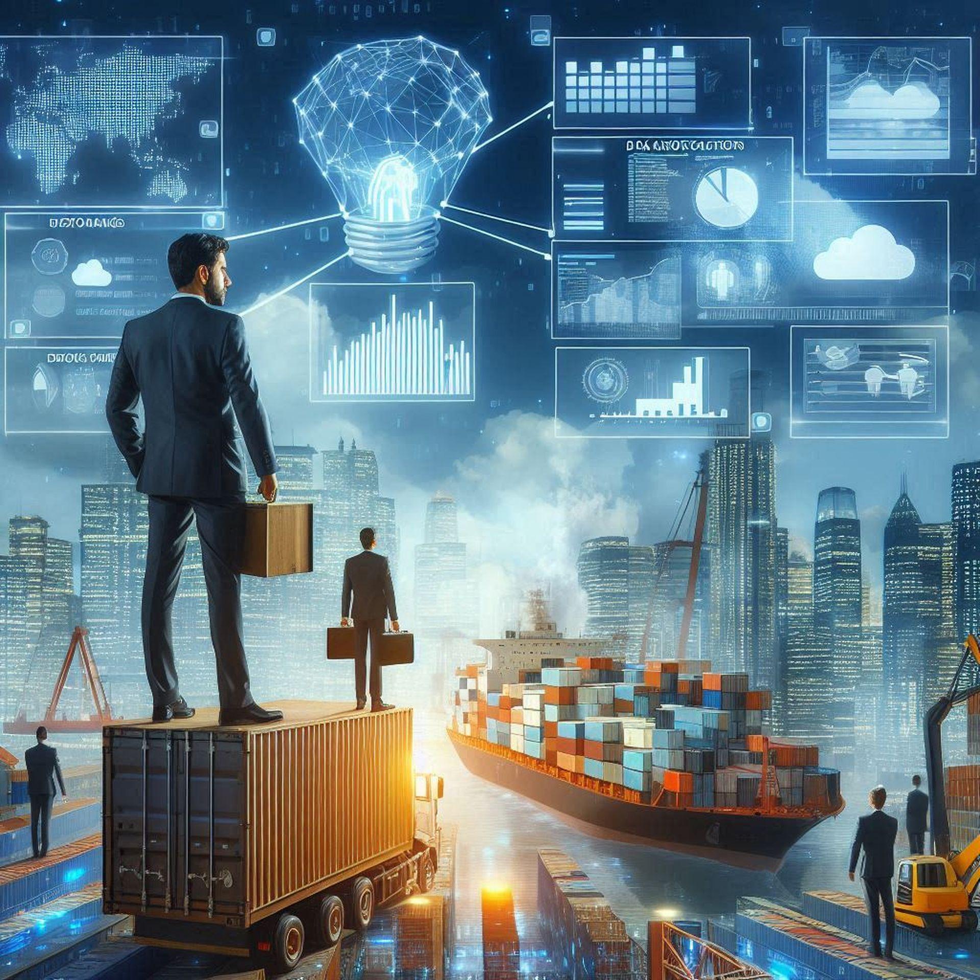 Data annotation's role in streamlining supply chain operations