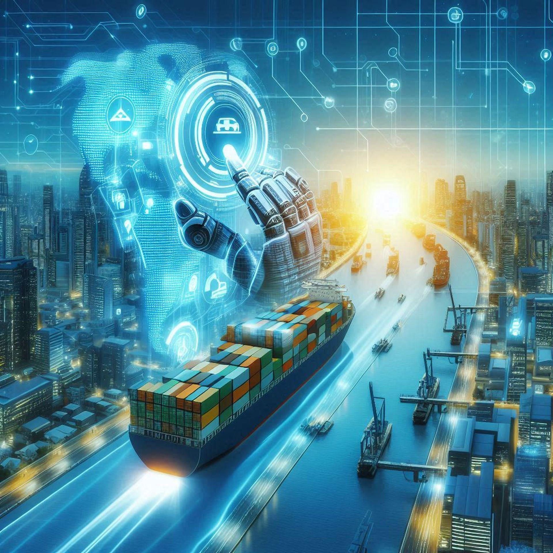 How real-time tracking and AI are revolutionizing shipping logistics