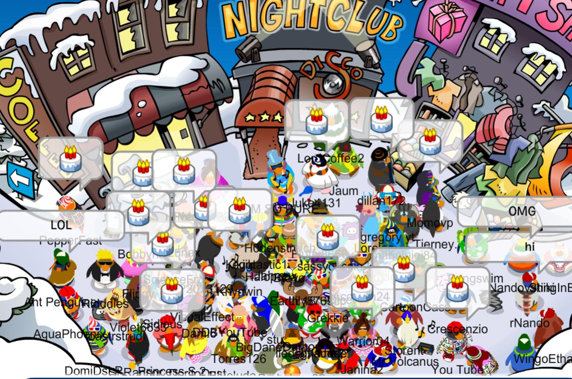 Disney Club Penguin hack