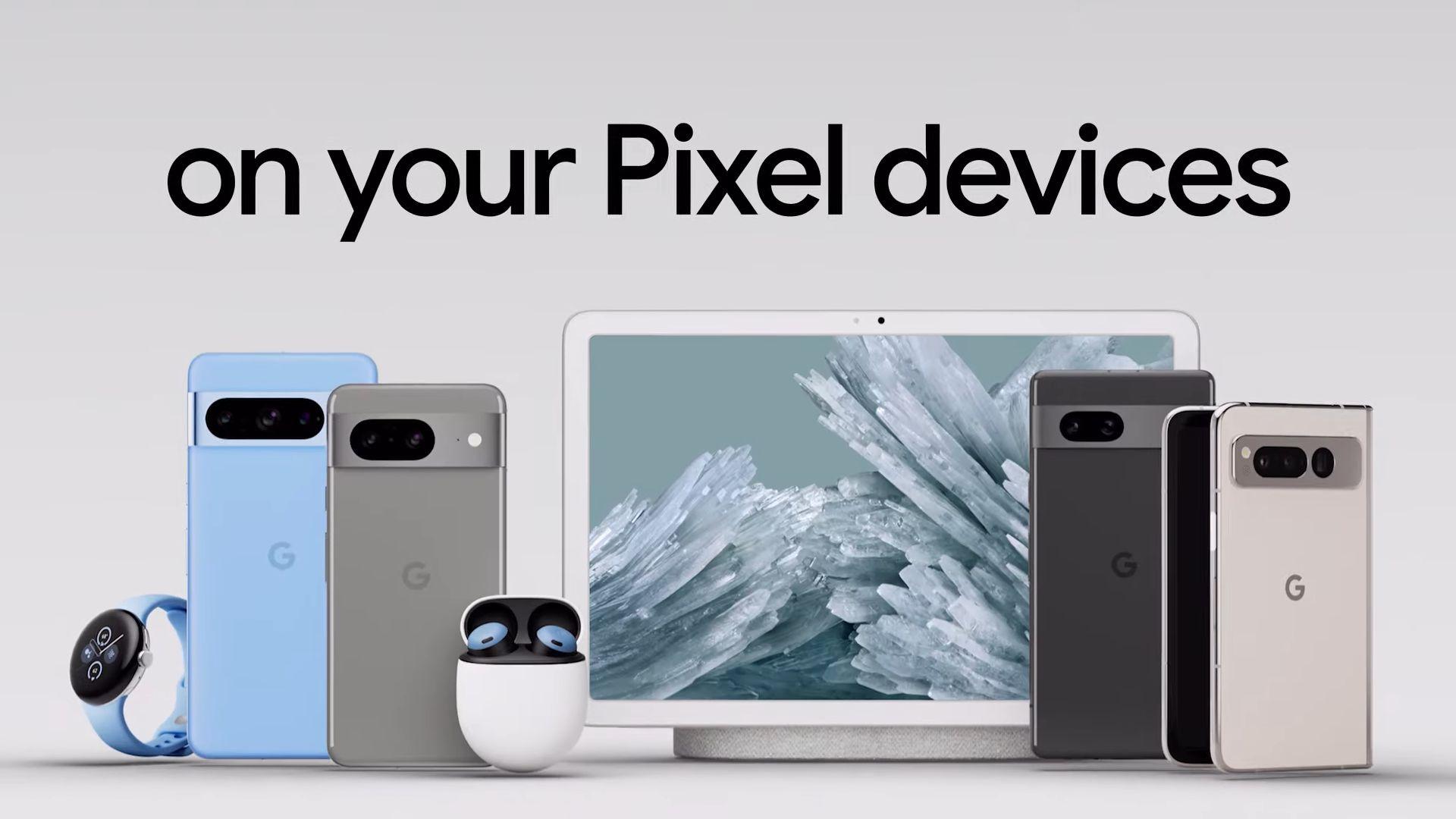 Gemini Nano takes the stage at Pixel Feature Drop