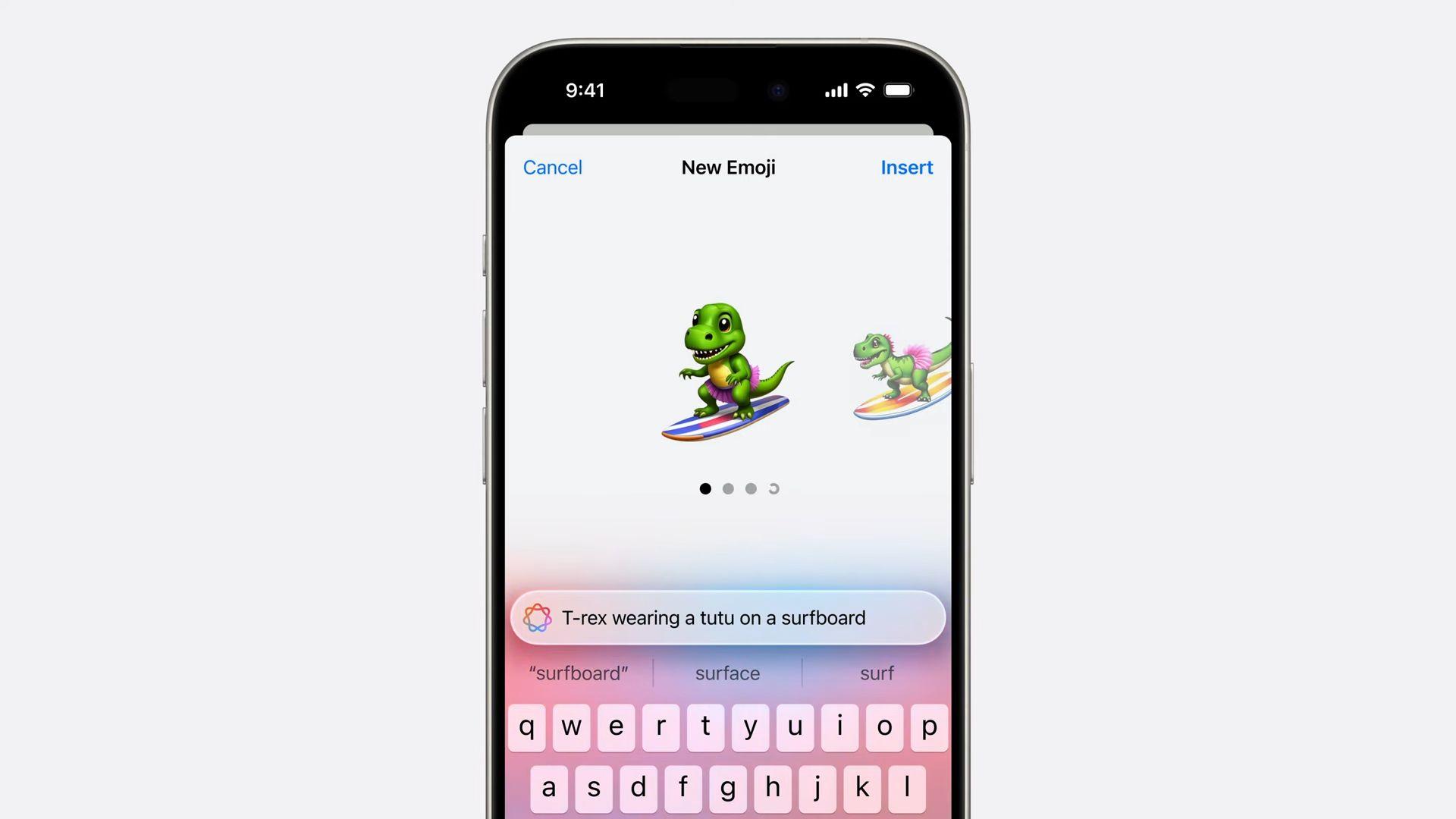 How to use Genmoji iOS 18 emojis