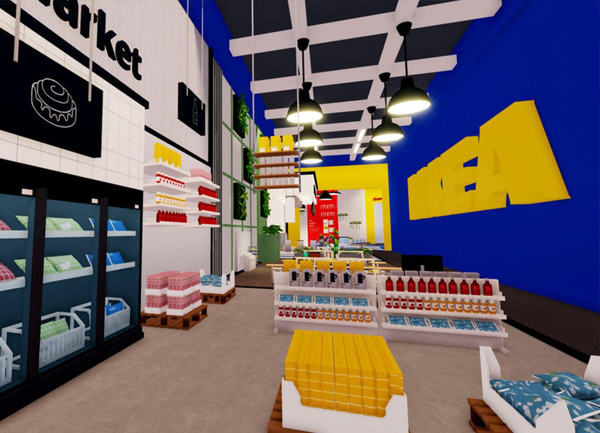 Roblox IKEA job application