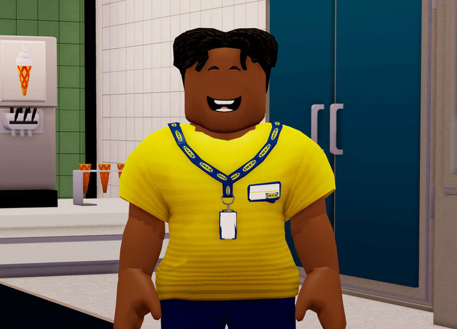 Roblox IKEA job application