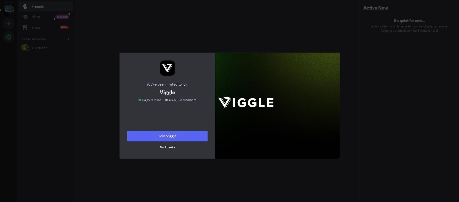 Viggle AI Discord