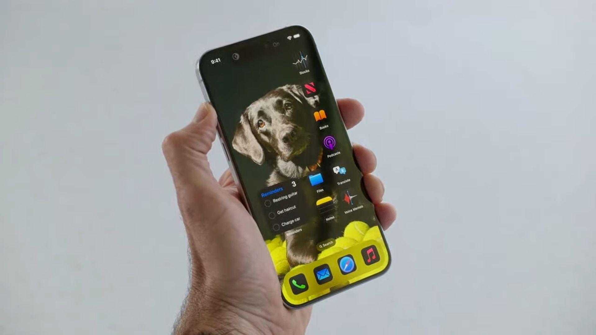 apple new iOS 18 features