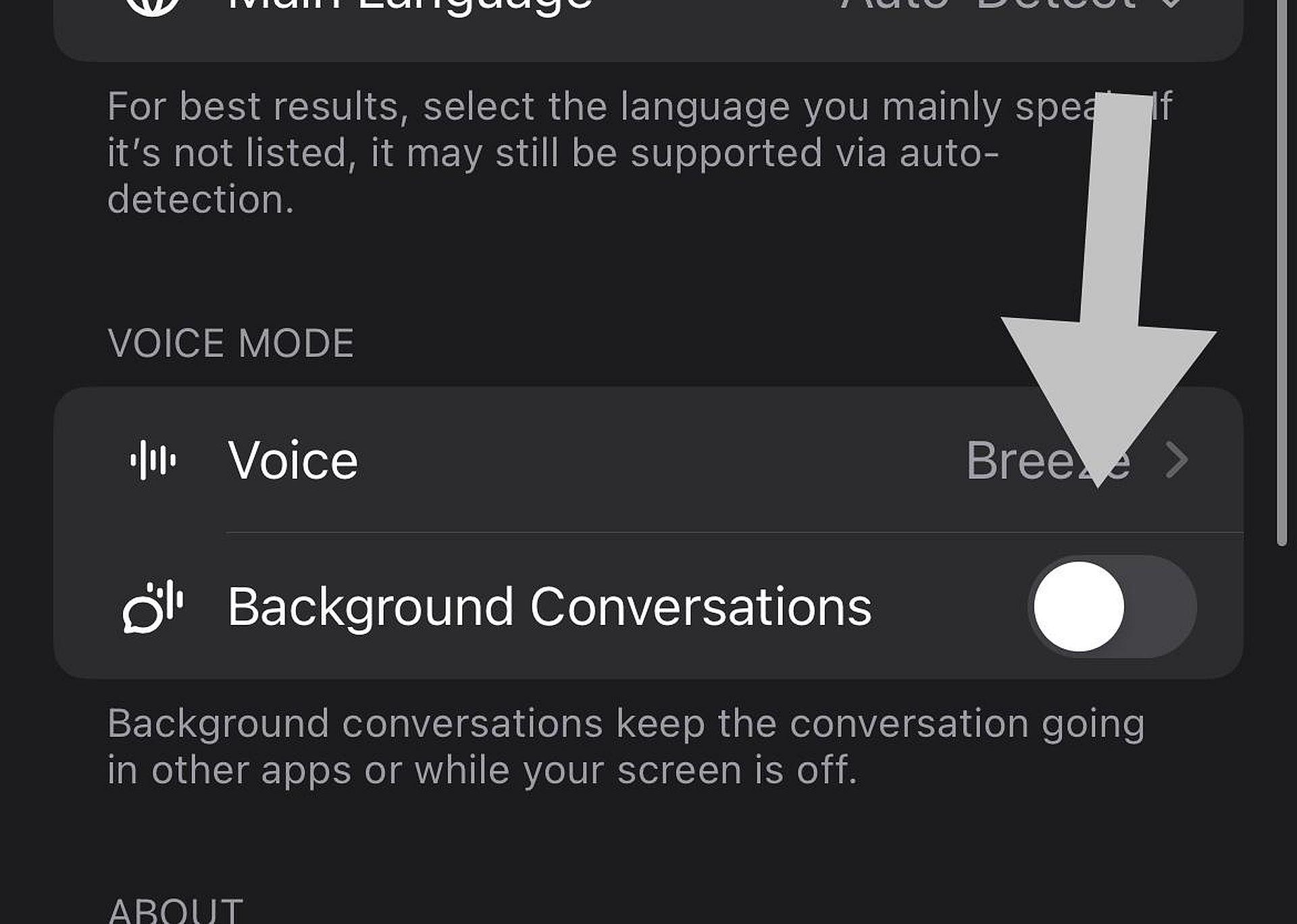 ChatGPT listens your background conversations, but you can disable it now