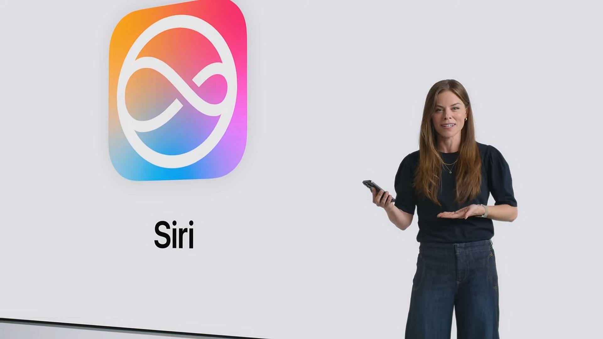 New Apple Siri AI features unveiled at WWDC 2024 are here! From improved speech to integration with ChatGPT. Also, there is a new Siri logo!