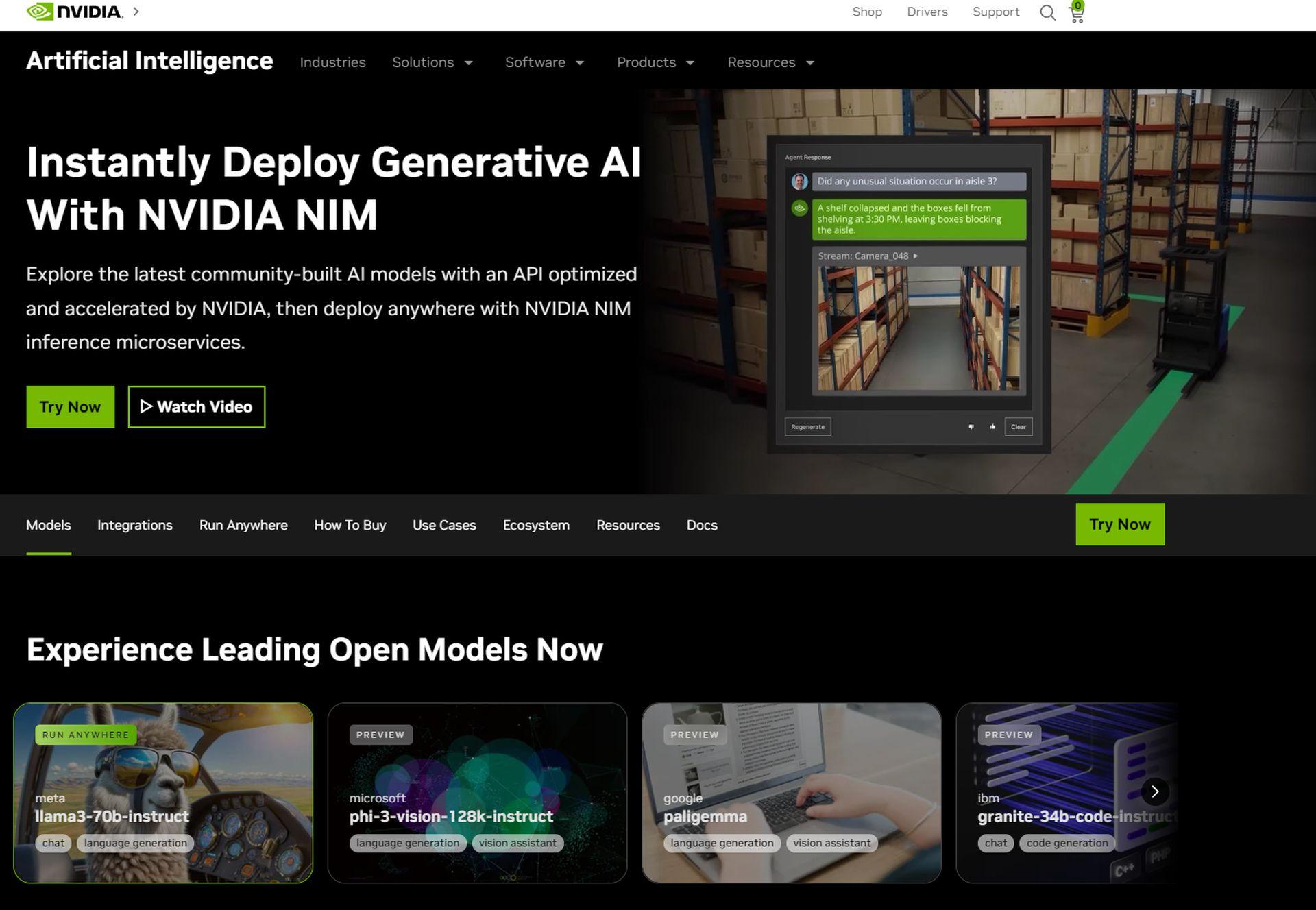 NVIDIA NIM offers you AI tools for $0