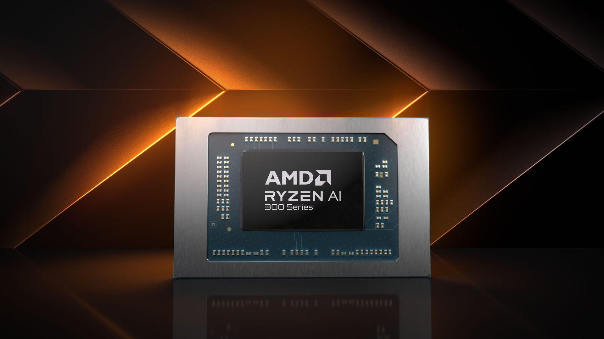 ryzen ai chips 370hx 365hx mi325x