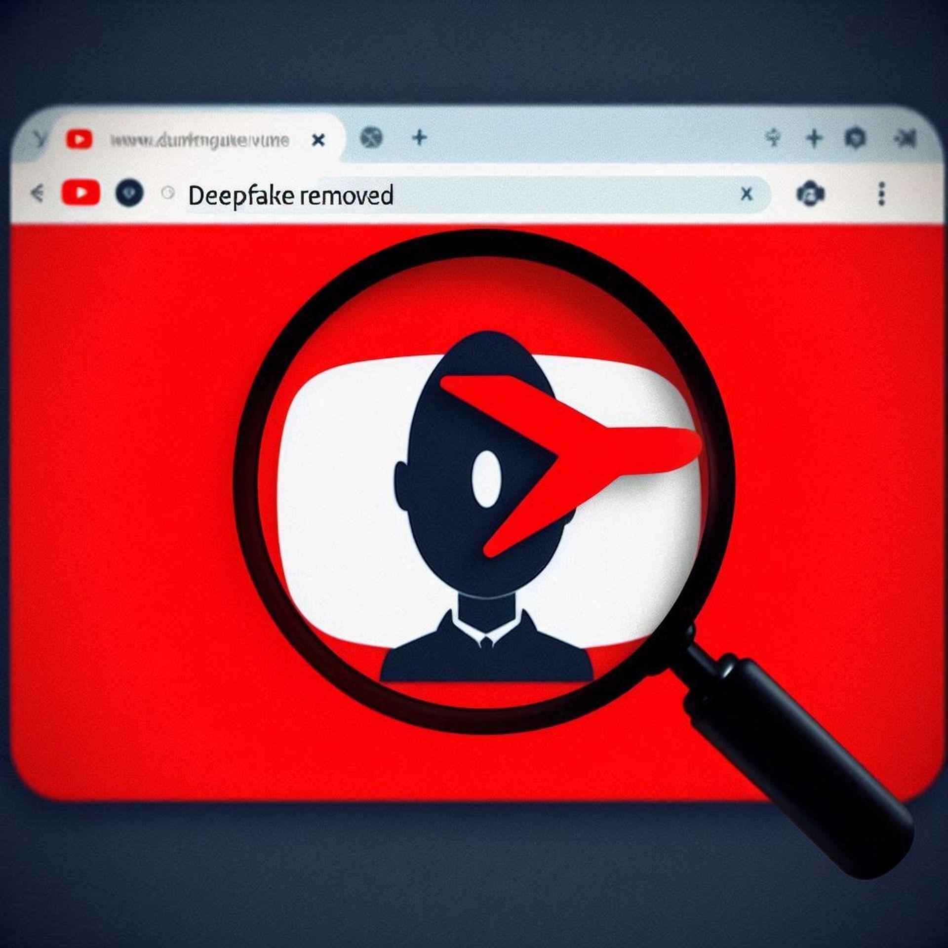 YouTube has a deepfake remover now