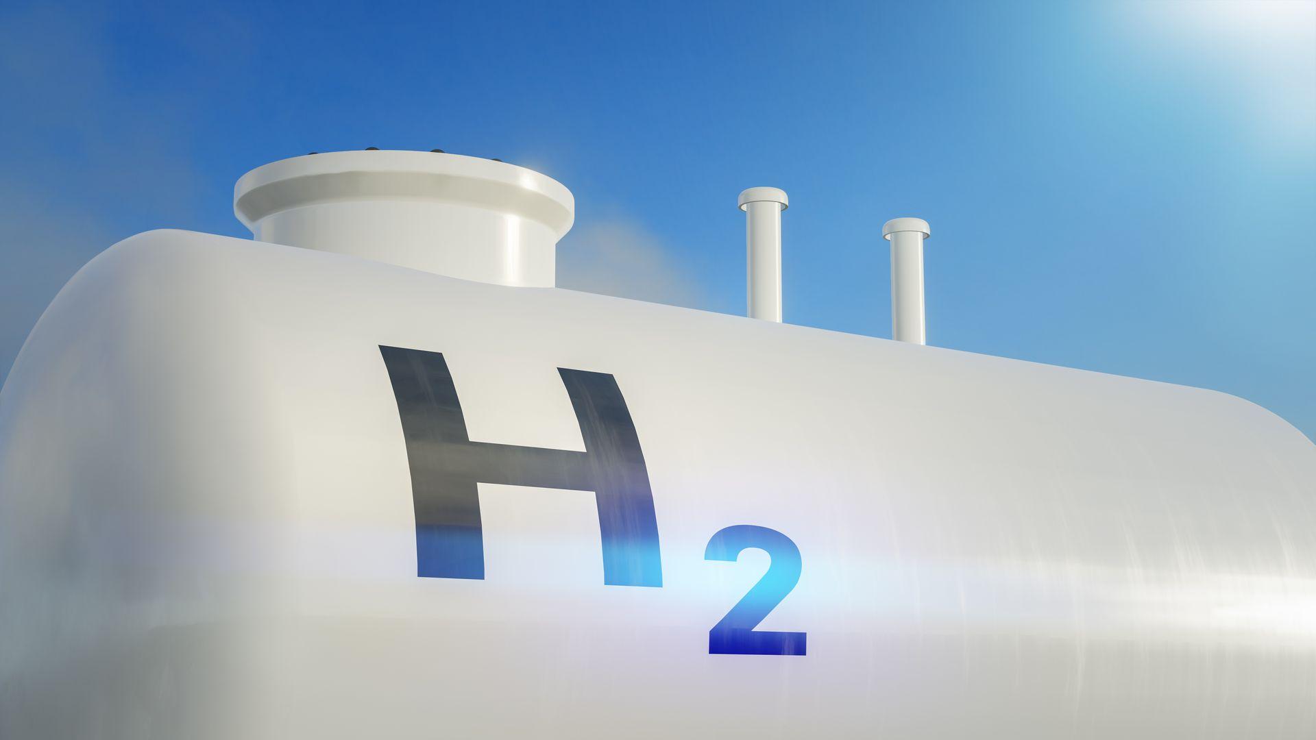 Creating hydrogen from water