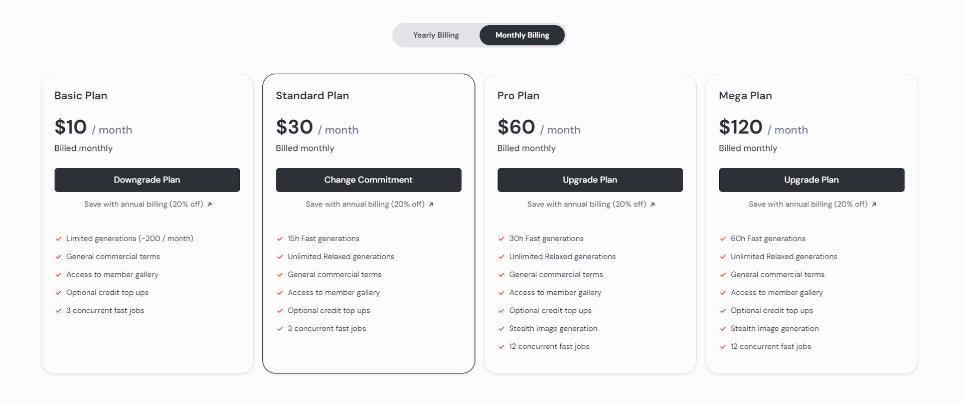 How to cancel Midjourney subscription