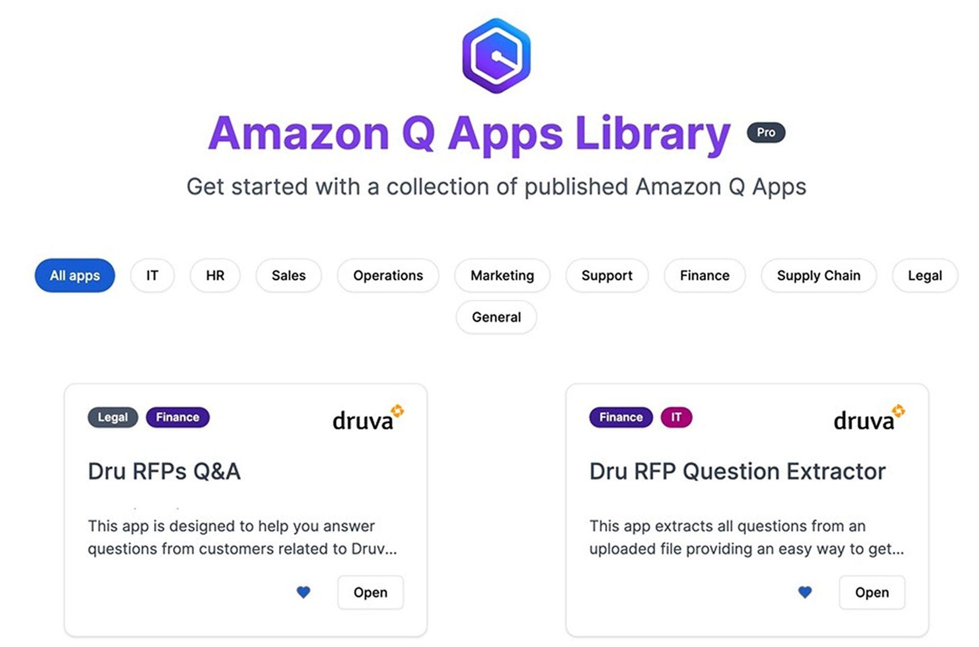 Amazon Q Apps