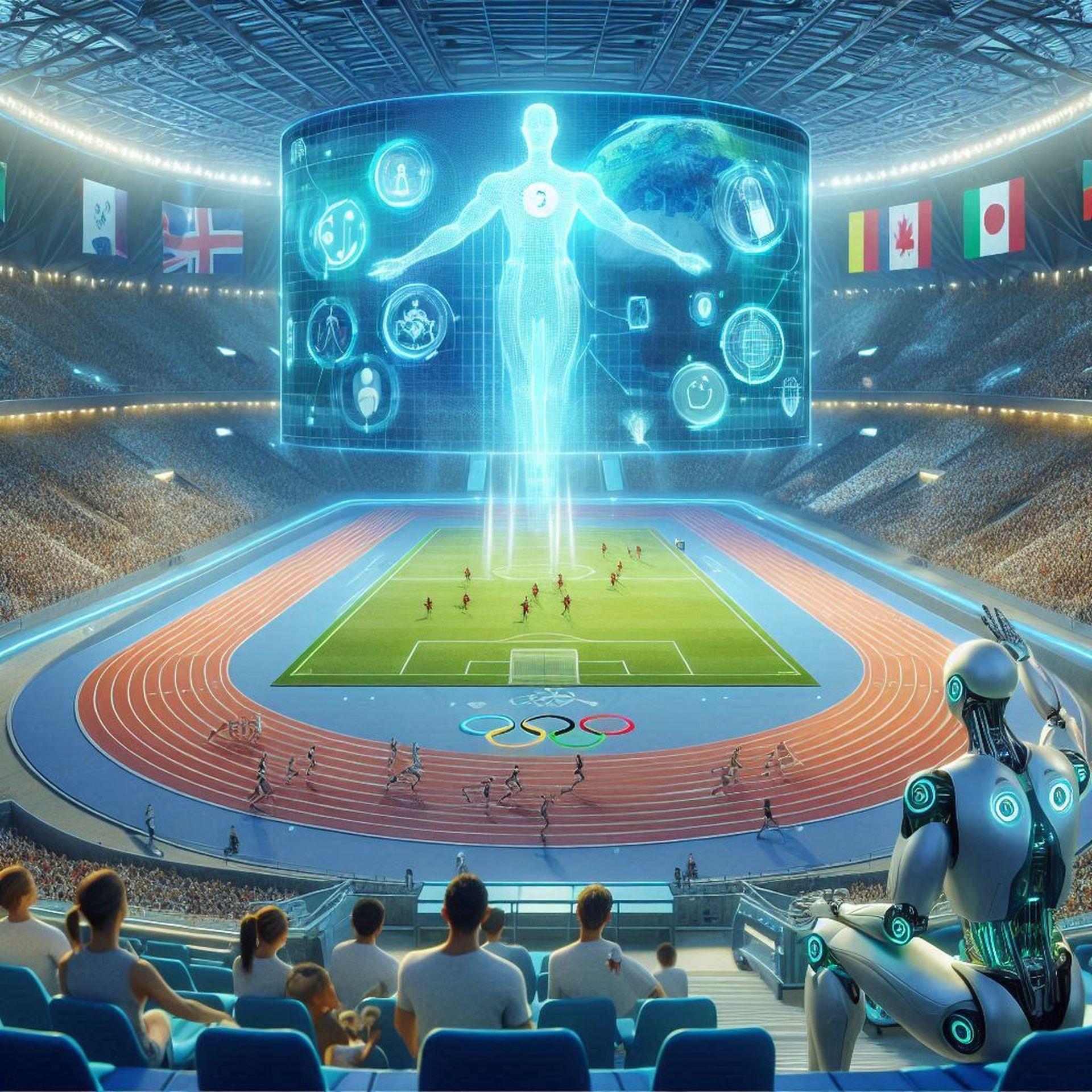 AI has already changed Olympics AI has already changed Olympics 