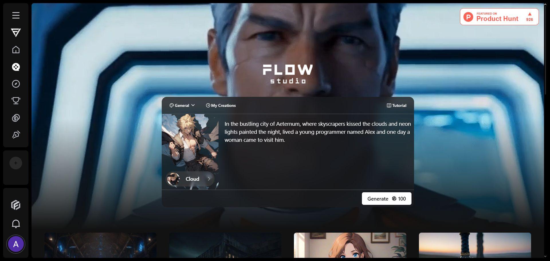 Discover FlowGPT: craft and share AI prompts, create chatbots, and generate videos with Flow Studio. Explore AI's creative potential today