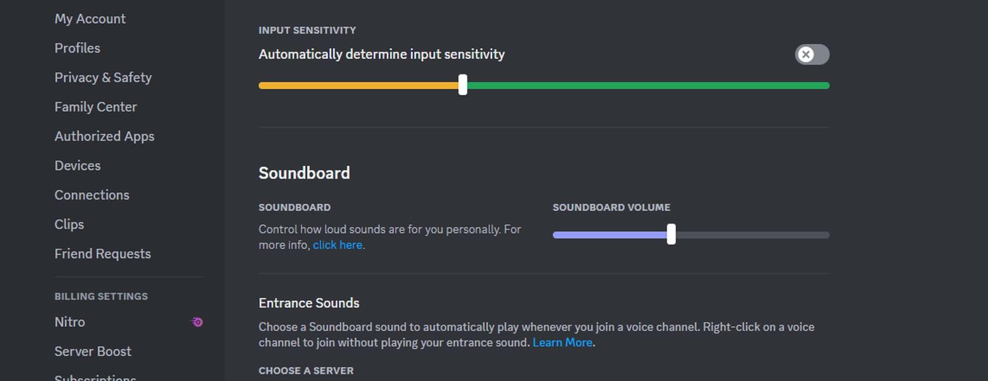 How to disable automatic Discord ducking