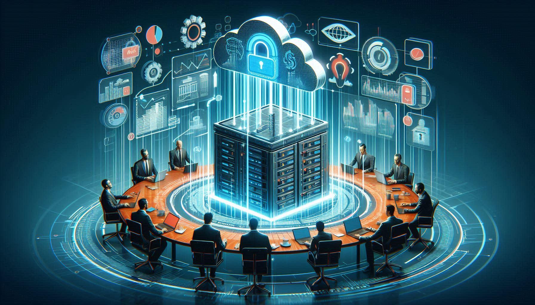 Why businesses are switching to data rooms for enhanced security