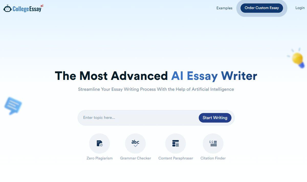 Best AI writing tools for students in 2024